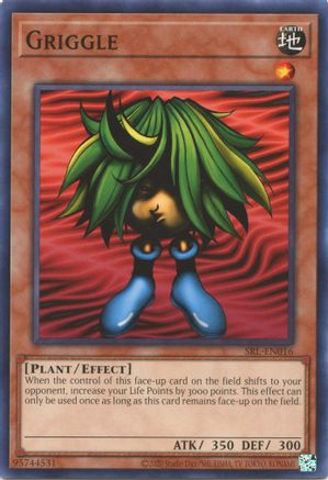 Griggle (SRL-EN016) - Spell Ruler (25th Anniversary Edition) Unlimited