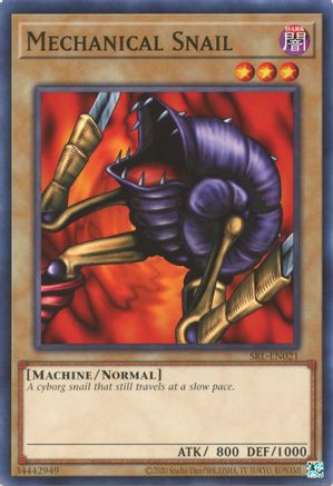 Mechanical Snail (SRL-EN021) - Spell Ruler (25th Anniversary Edition) Unlimited