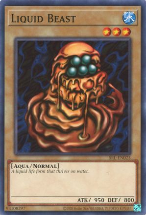 Liquid Beast (SRL-EN023) - Spell Ruler (25th Anniversary Edition) Unlimited