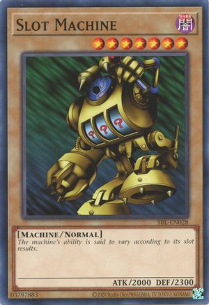 Slot Machine (SRL-EN028) - Spell Ruler (25th Anniversary Edition) Unlimited