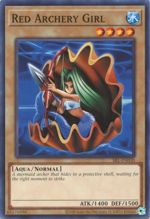 Red Archery Girl (SRL-EN030) - Spell Ruler (25th Anniversary Edition) Unlimited