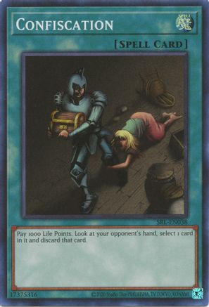 Confiscation (SRL-EN038) - Spell Ruler (25th Anniversary Edition) Unlimited