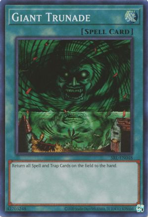 Giant Trunade (SRL-EN048) - Spell Ruler (25th Anniversary Edition) Unlimited