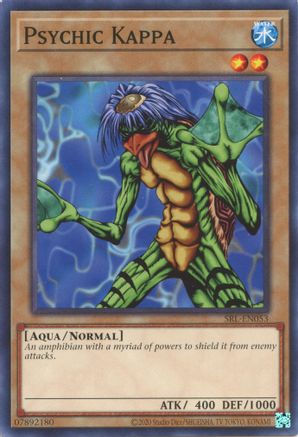 Psychic Kappa (SRL-EN053) - Spell Ruler (25th Anniversary Edition) Unlimited