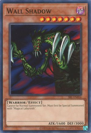 Wall Shadow (SRL-EN056) - Spell Ruler (25th Anniversary Edition) Unlimited