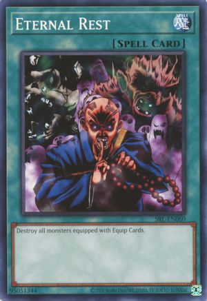 Eternal Rest (SRL-EN060) - Spell Ruler (25th Anniversary Edition) Unlimited
