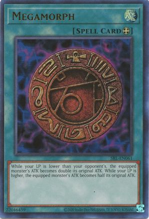 Megamorph (SRL-EN061) - Spell Ruler (25th Anniversary Edition) Unlimited