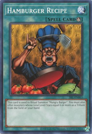 Hamburger Recipe (SRL-EN063) - Spell Ruler (25th Anniversary Edition) Unlimited