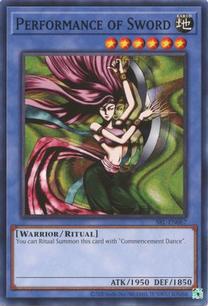 Performance of Sword (SRL-EN067) - Spell Ruler (25th Anniversary Edition) Unlimited