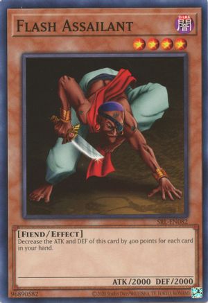 Flash Assailant (SRL-EN082) - Spell Ruler (25th Anniversary Edition) Unlimited