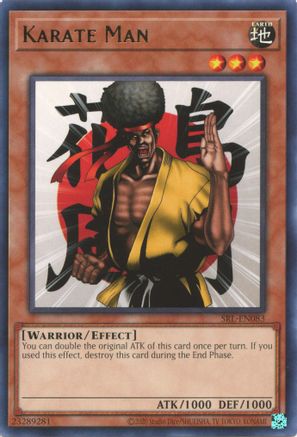 Karate Man (SRL-EN083) - Spell Ruler (25th Anniversary Edition) Unlimited