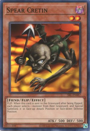 Spear Cretin (SRL-EN087) - Spell Ruler (25th Anniversary Edition) Unlimited