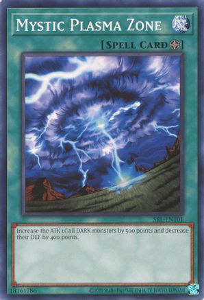 Mystic Plasma Zone (SRL-EN101) - Spell Ruler (25th Anniversary Edition) Unlimited
