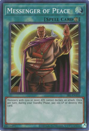 Messenger of Peace (SRL-EN102) - Spell Ruler (25th Anniversary Edition) Unlimited