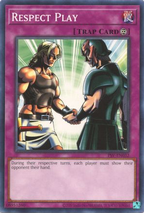 Respect Play (PSV-EN032) - Pharaoh's Servant (25th Anniversary Edition) Unlimited