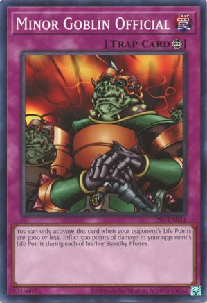 Minor Goblin Official (PSV-EN052) - Pharaoh's Servant (25th Anniversary Edition) Unlimited