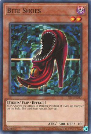 Bite Shoes (PSV-EN080) - Pharaoh's Servant (25th Anniversary Edition) Unlimited