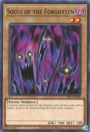 Souls of the Forgotten (PSV-EN098) - Pharaoh's Servant (25th Anniversary Edition) Unlimited