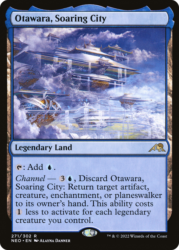 Otawara, Soaring City (NEO-271) - Kamigawa: Neon Dynasty