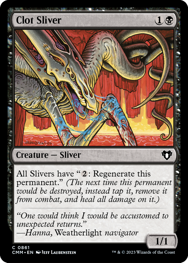 Clot Sliver (CMM-861) - Commander Masters