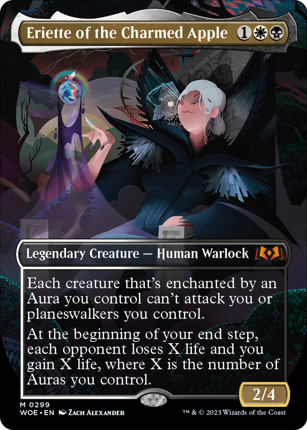 Eriette of the Charmed Apple (Borderless) (WOE-299) - Wilds of Eldraine