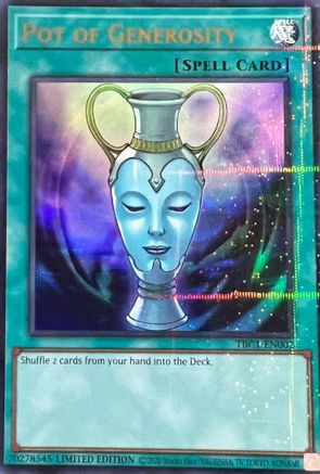 Pot of Generosity (TBC1-EN002) - The Pot Collection Limited