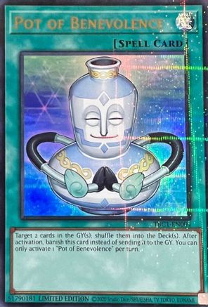Pot of Benevolence (TBC1-EN004) - The Pot Collection Limited