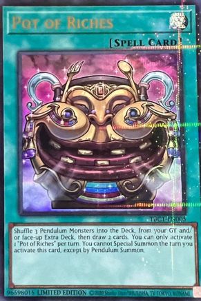 Pot of Riches (TBC1-EN005) - The Pot Collection Limited