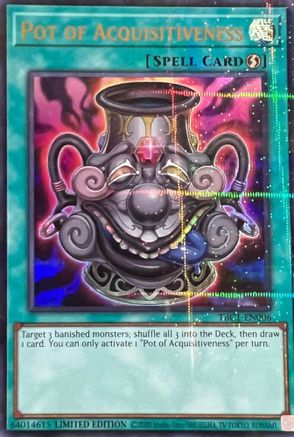 Pot of Acquisitiveness (TBC1-EN006) - The Pot Collection Limited