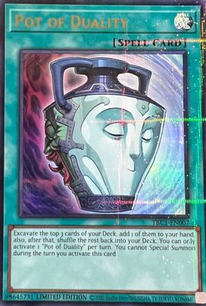 Pot of Duality (TBC1-EN007) - The Pot Collection Limited