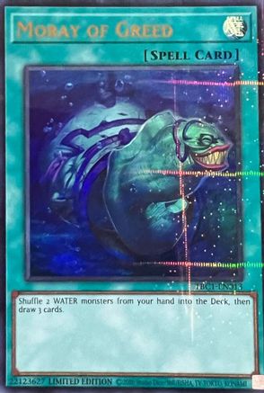 Moray of Greed (TBC1-EN013) - The Pot Collection Limited