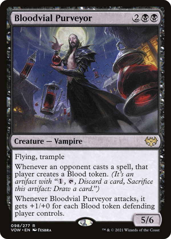 Bloodvial Purveyor (VOW-098) - Innistrad: Crimson Vow