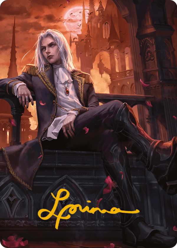 Sorin of House Markov // Sorin of House Markov (AMH3-052) - Modern Horizons 3 Art Series (Borderless) Foil