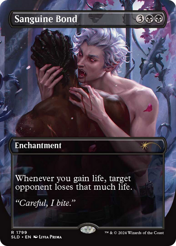 Sanguine Bond (SLD-1799) - Secret Lair Drop (Borderless)