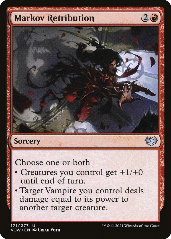 Markov Retribution (VOW-171) - Innistrad: Crimson Vow