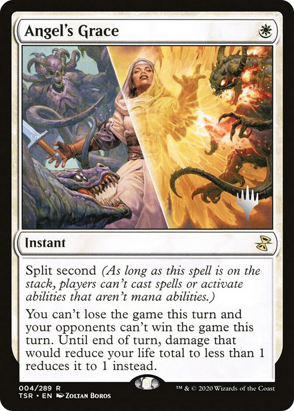 Angel's Grace (PPWOE-004) - Time Spiral Remastered Promos Foil
