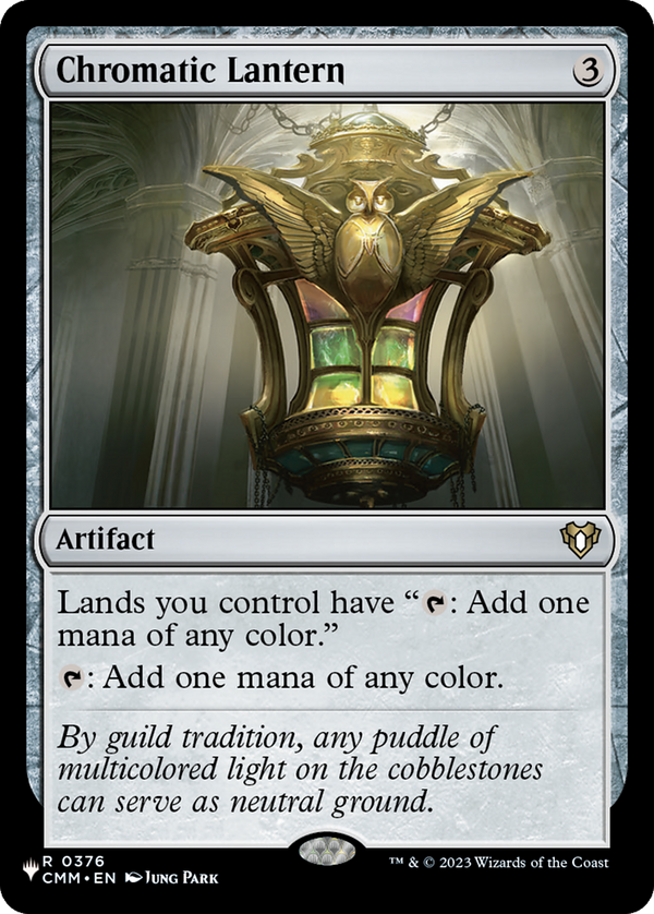 Chromatic Lantern (LIST-CMM-376) - The List