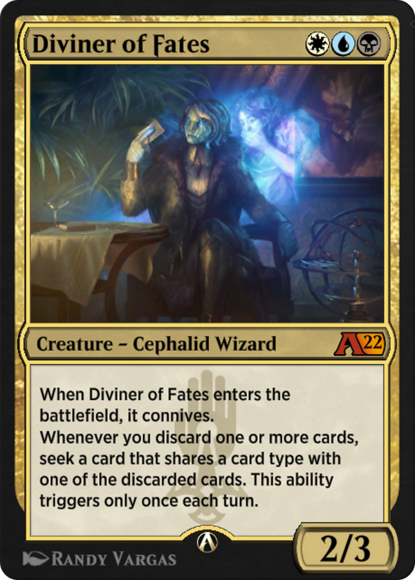Diviner of Fates (YSNC-022) - Alchemy: New Capenna