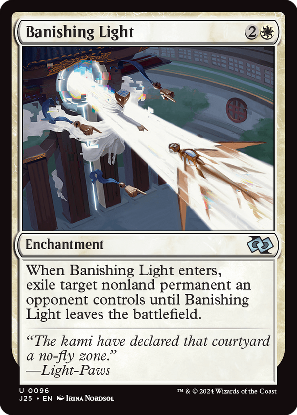 Banishing Light (J25-096) - Foundations Jumpstart
