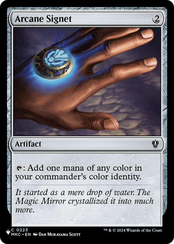 Arcane Signet (LIST-MKC-223) - The List