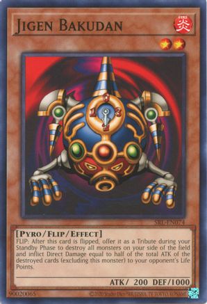 Jigen Bakudan (SRL-EN074) - Spell Ruler (25th Anniversary Edition) Unlimited