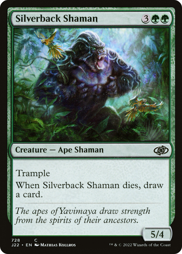 Silverback Shaman (J22-728) - Jumpstart 2022