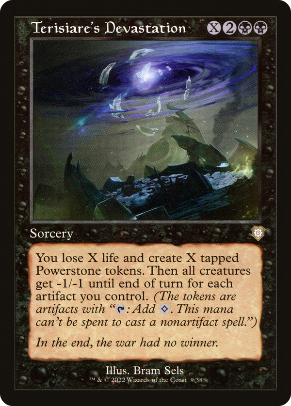 Terisiare's Devastation (Retro Frame) (BRC-009) - The Brothers' War Commander