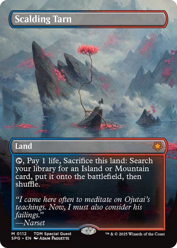 Scalding Tarn (Borderless) (SPG-112) - Special Guests