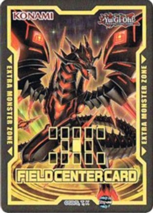 Field Center Token: Darkness Metal, the Dragon of Dark Steel (Back to Duel) () - Yu-Gi-Oh! Tokens Unlimited
