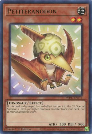 Petiteranodon (WISU-EN014) - Wild Survivors 1st Edition