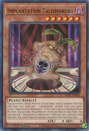 Impcantation Talismandra (WISU-EN044) - Wild Survivors 1st Edition