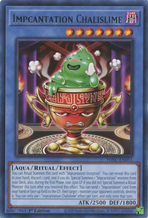 Impcantation Chalislime (WISU-EN051) - Wild Survivors 1st Edition
