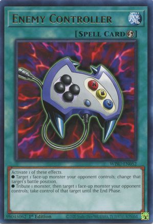 Enemy Controller (WISU-EN052) - Wild Survivors 1st Edition