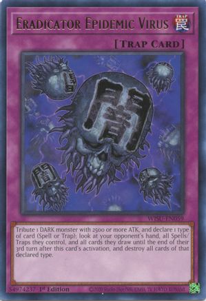 Eradicator Epidemic Virus (WISU-EN059) - Wild Survivors 1st Edition